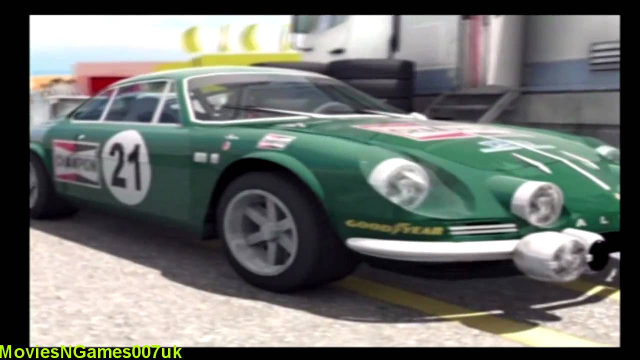 Toca Race Driver 3 - Cutscenes Part 1