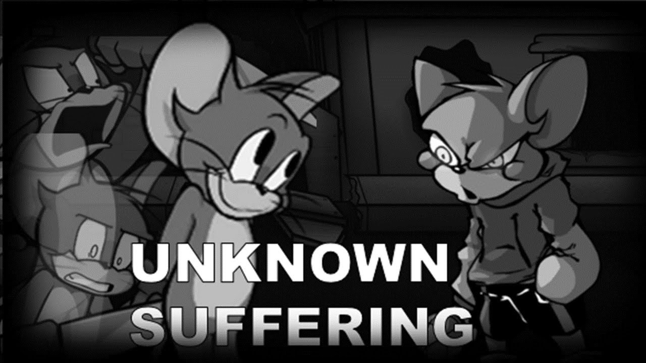FNF Unknown Suffering v3 but Jerry and Tuffy sings it (Cover) [Wednesday infidelity Cover]
