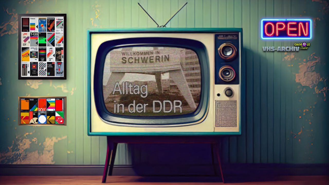 [1981 | VHS] Alltag in der DDR - Familie Sobottka | DOKU