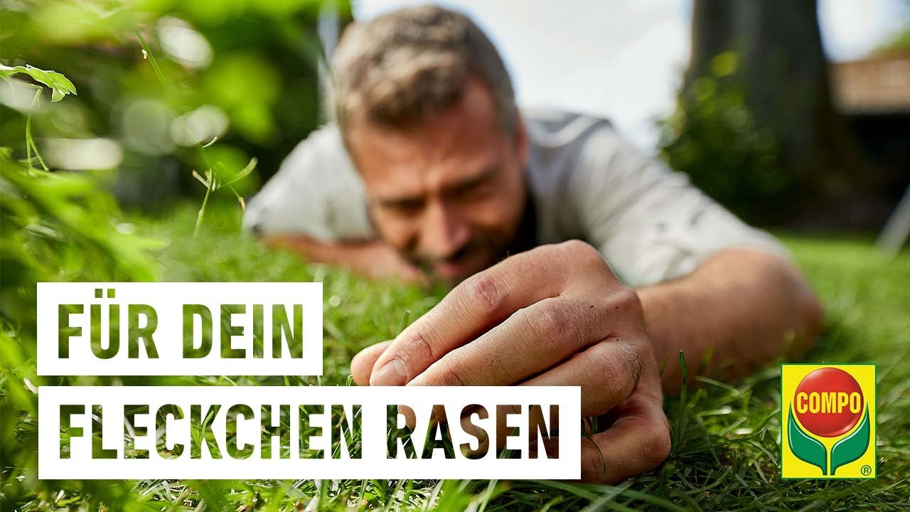 Dein Fleckchen Rasen - Jetzt COMPO Rasenkompetenz entdecken