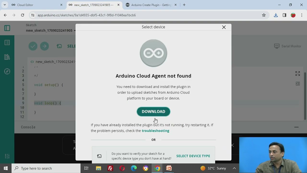 Introduction to Arduino Cloud Editor