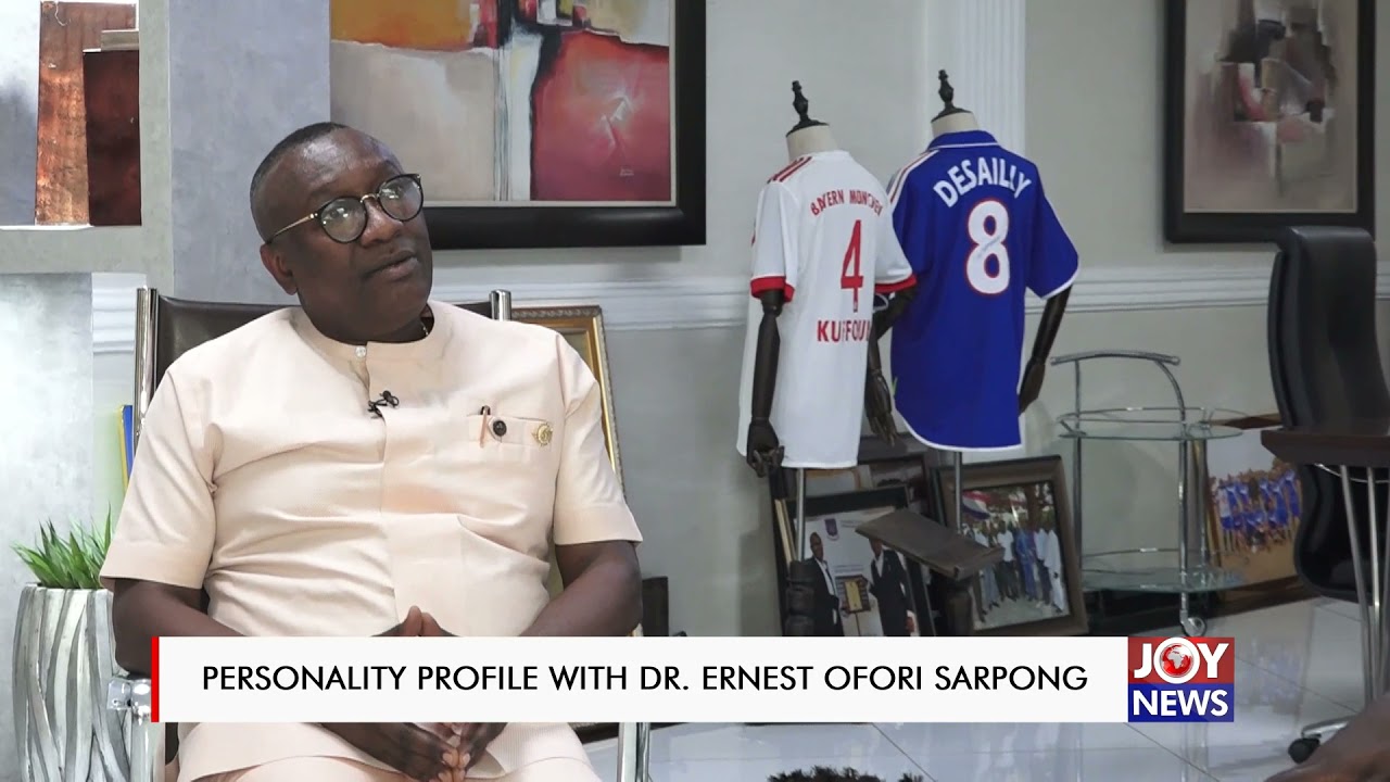 Dr. Osei Kwame Despite and I are not related. - Dr. Ernest Ofori Sarpong   