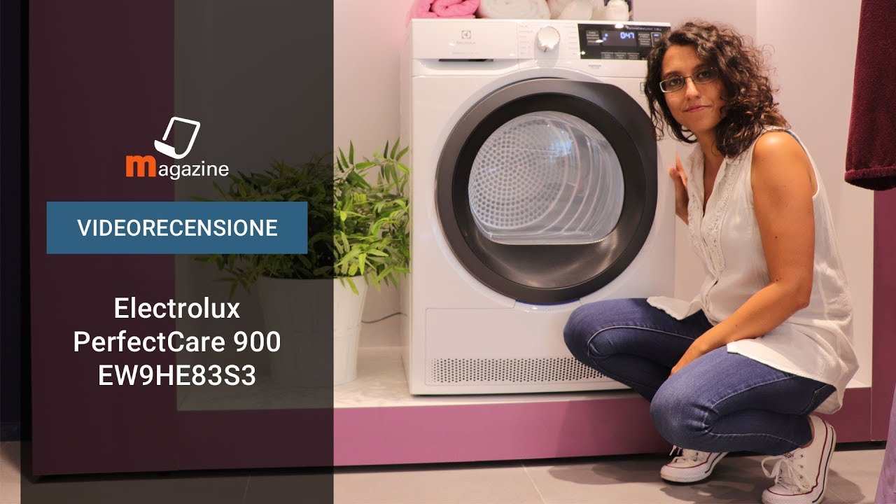 Videorecensione Asciugatrice Electrolux PerfectCare 900