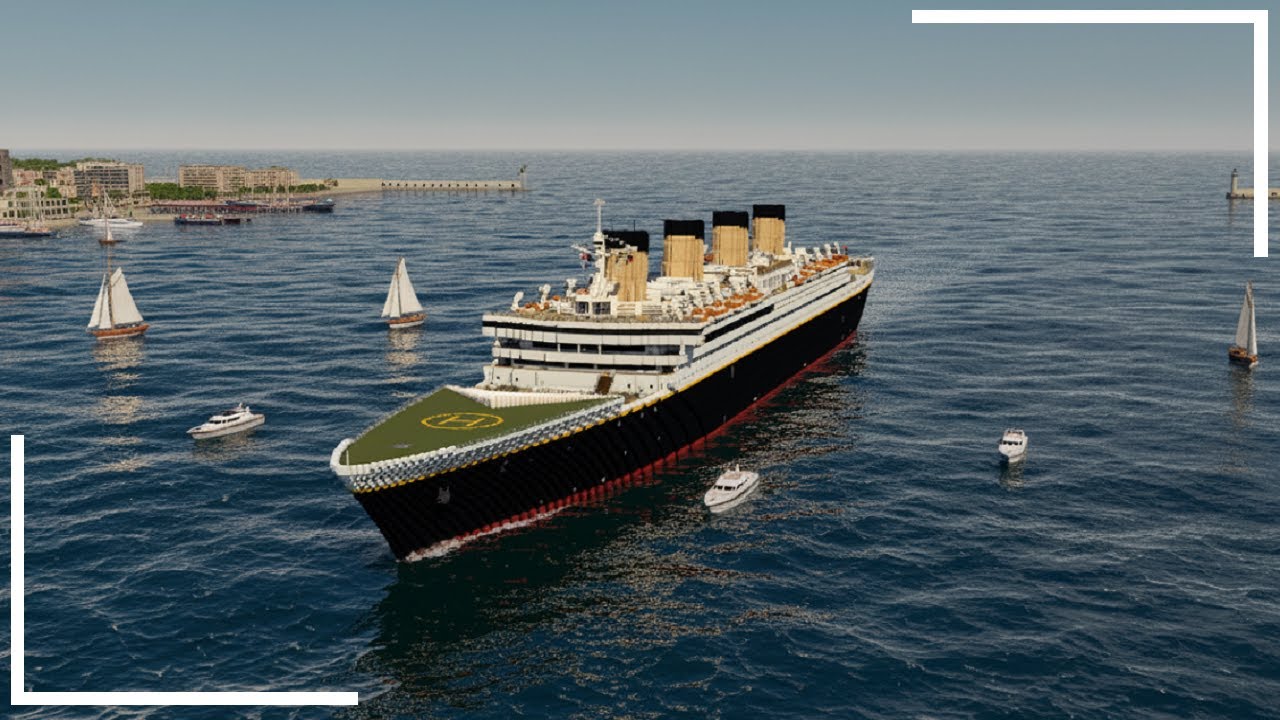 Minecraft M.S. Britannic 2 - A new patroness
