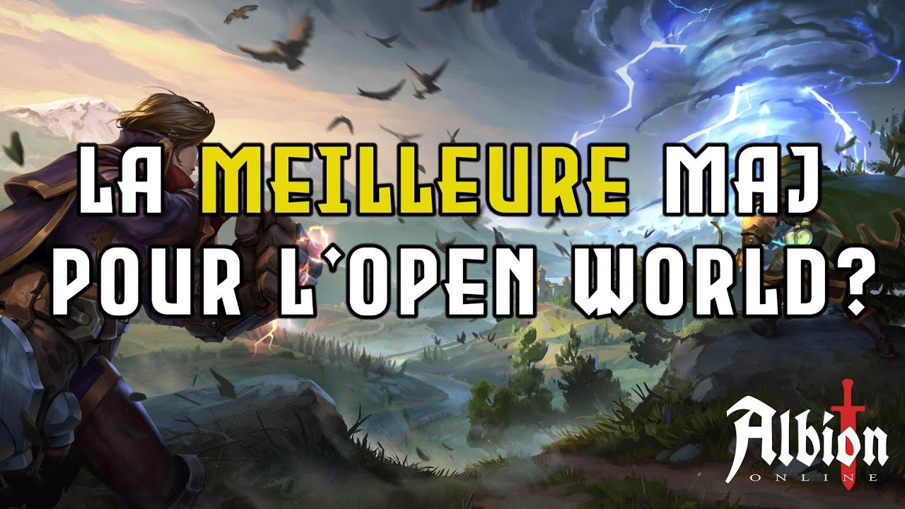 Patch note de la mise à jour Horizon sur Albion Online!