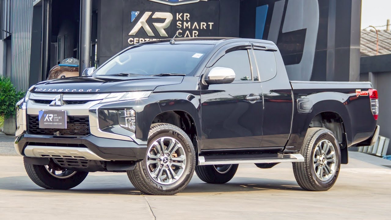 🔴จัดมาให้แจ่มๆ Mitsubishi Triton ตัวท็อป ปี2018 ราคาถูก 3แสนกว่าๆ รถสวย📞โทร.098-431-2355 (เซลล์มุก)