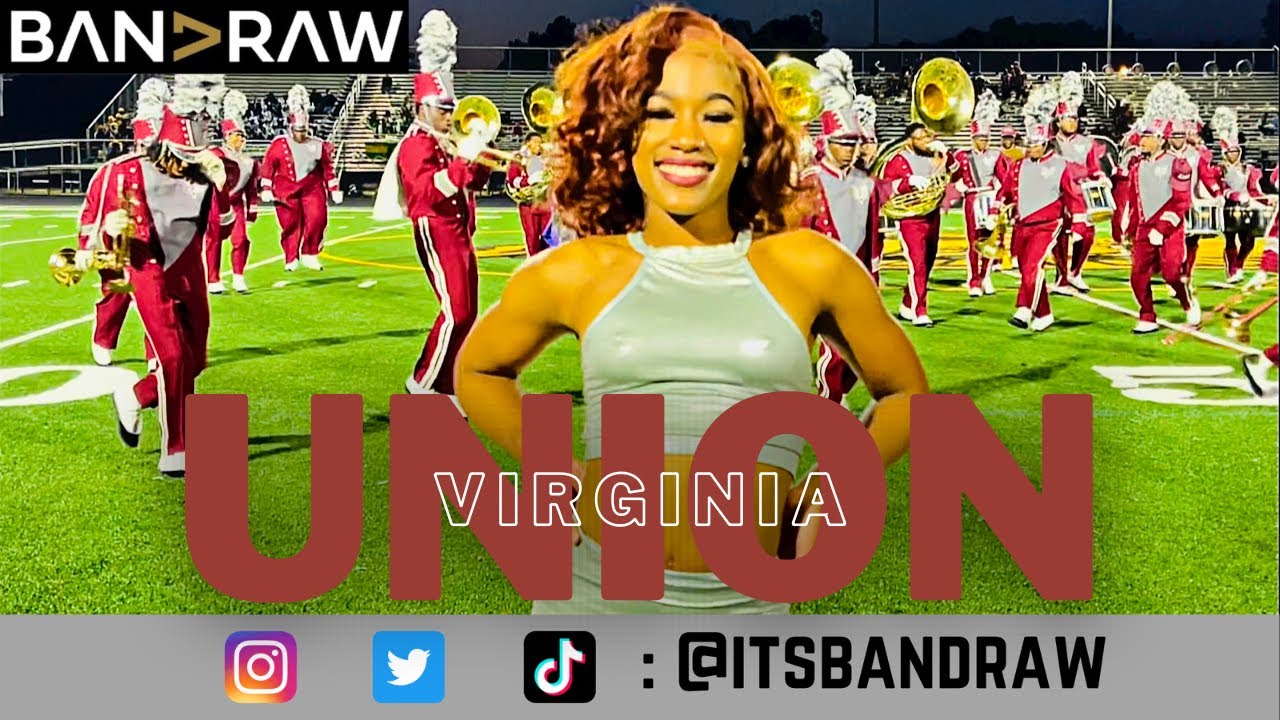 Band Raw || Virginia Union AOS || Mid Eastern Classic 2022