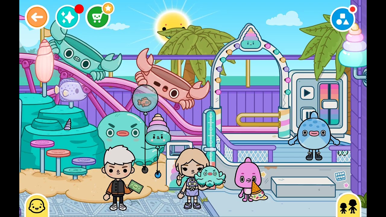 Toca  life   bugün   kendi.    Başıma.    Takılıyorum.     İyi.   Seyiler