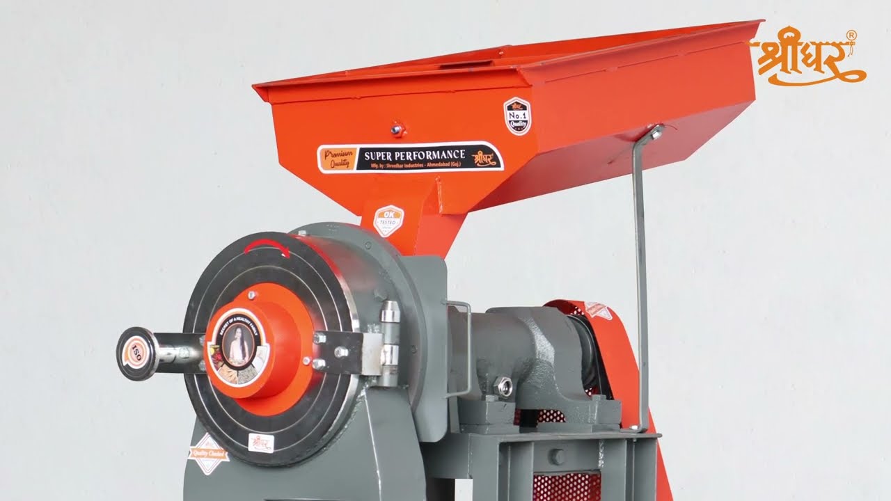 DOUBLE STAGE COMMERCIAL HEAVY DUTY PULVERIZER