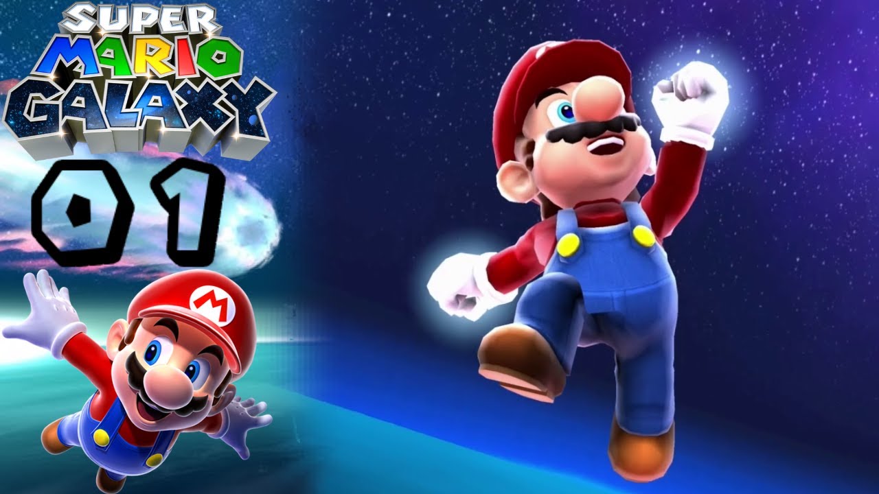 UNA NUOVA AVVENTURA GALATTICA!! - Super Mario Galaxy #01