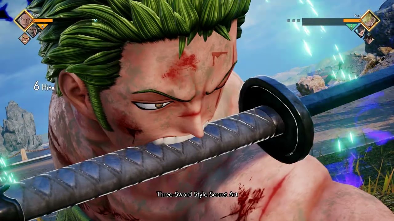 JUMP FORCE - ZORO GAMEPLAY PC 4K