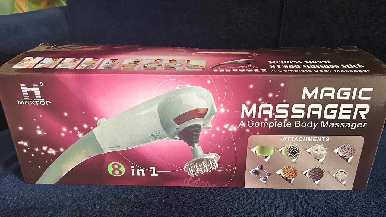 Magic massager review | electric massager | Best massager online