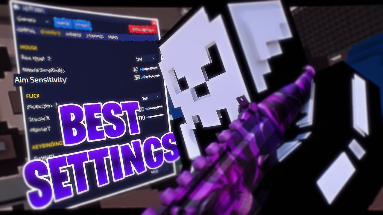 My Kirka.io Settings (in desc) | 132 Kills on Gym