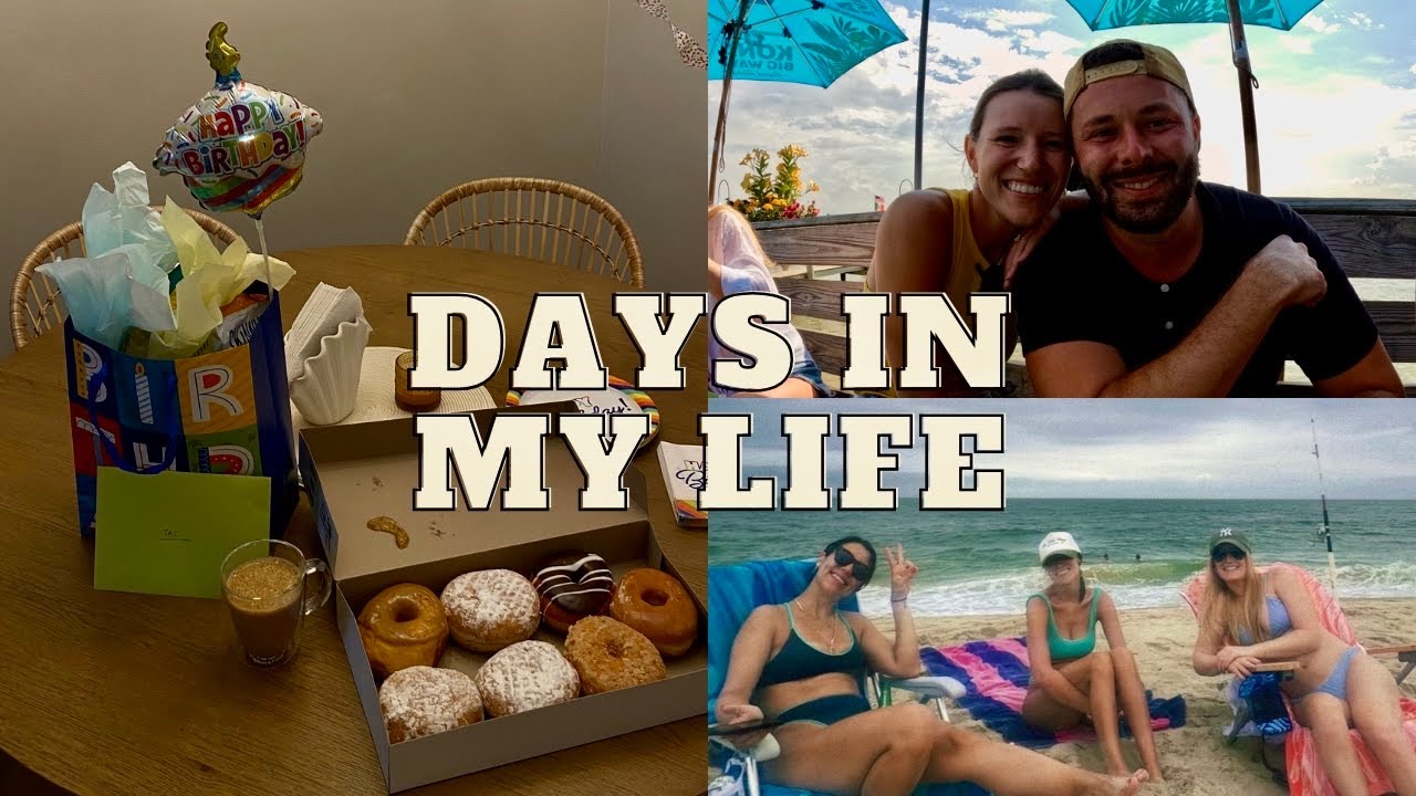 VLOG: packing, celebrating Jacob's birthday in Delaware, beach days, flight delays & more!