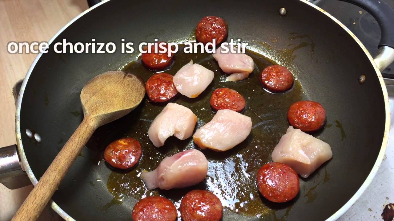 SPANISH CHICKEN - Student Recipes