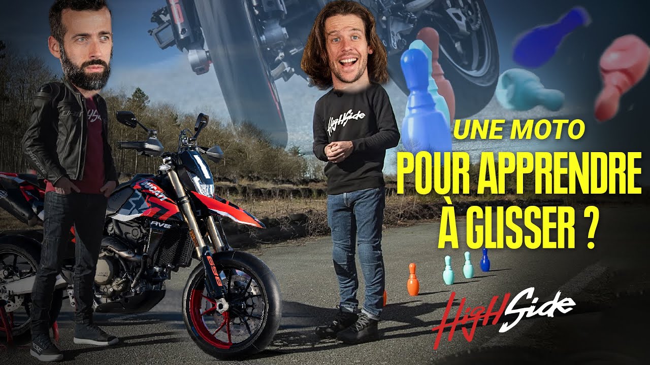 La Ducati Hypermotard 698 Mono veut vous apprendre à glisser