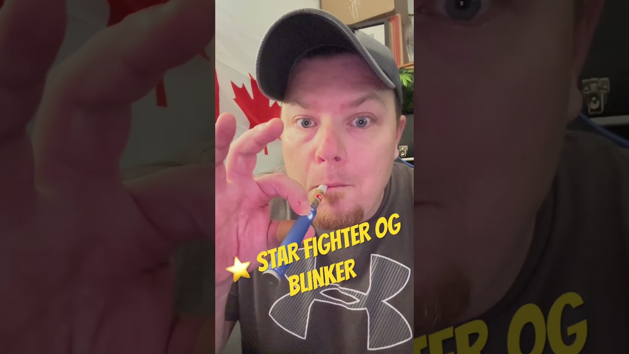 How to BLINKER a STAR FIGHTER OG VAPE 710life