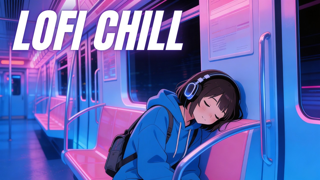 Lofi Chill 🚇 Late Night Commute [Beats to Sleep / Relax to]