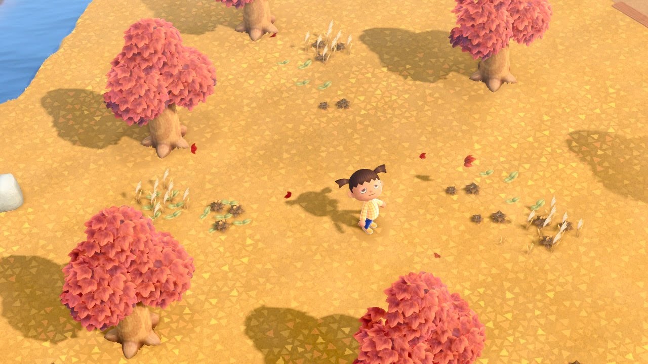 so I started a new island...