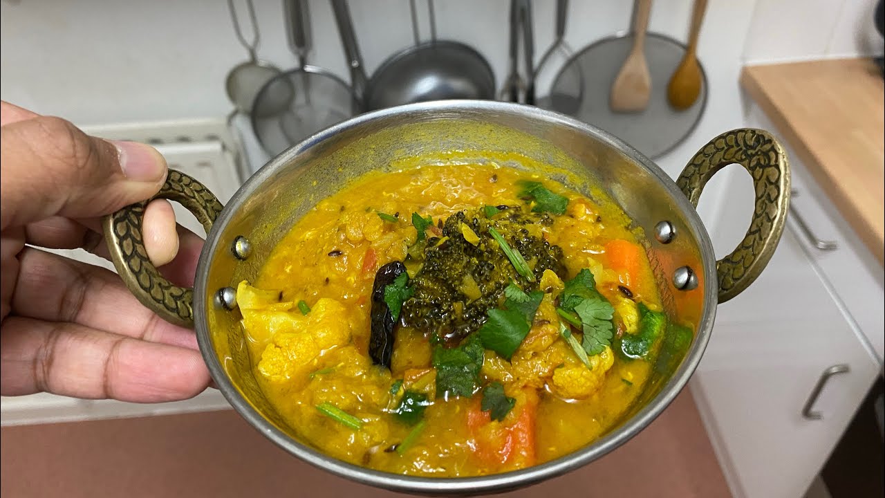 #howto Cook Daal & Vegetable Bhuna! | Lentil Curry | SIMPLE ONE POT SPECIAL