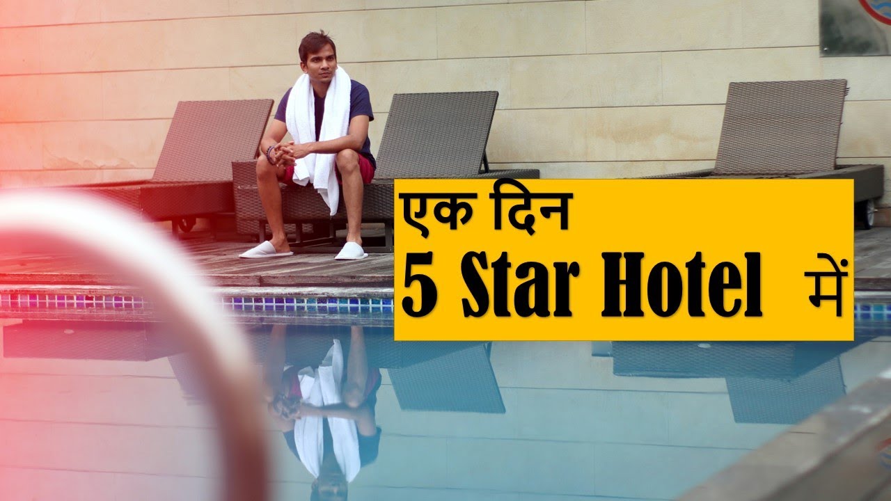 A Day in JW Marriott 5 Star Hotel