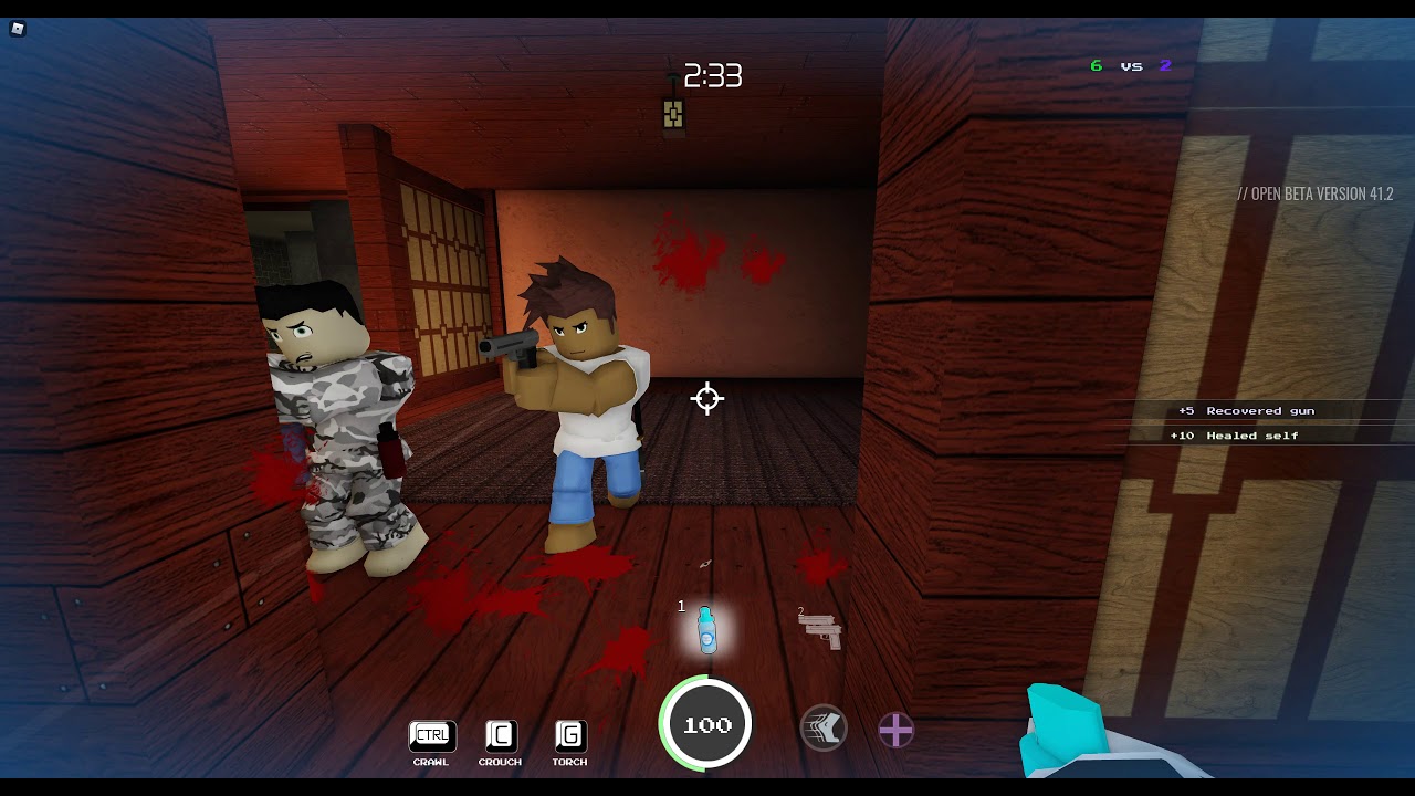 Vampire Hunters 3 Build 41.2 (18) (Infection Stopper)