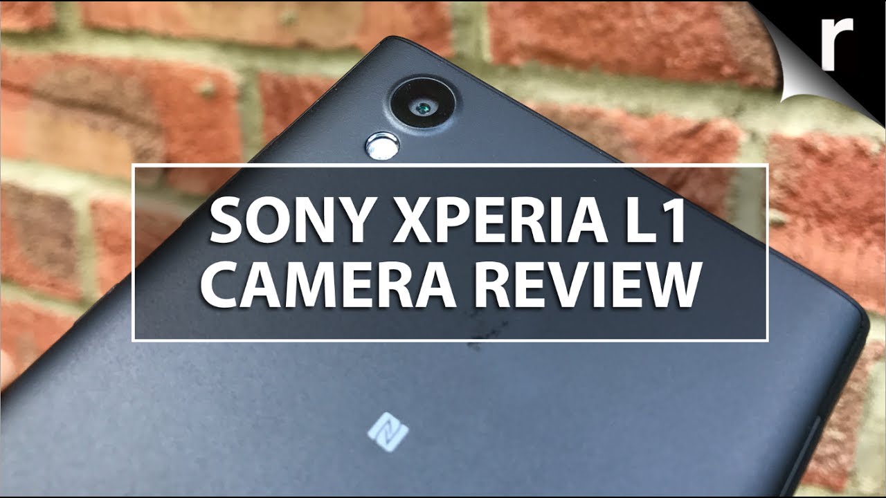 Sony Xperia L1 Camera Review