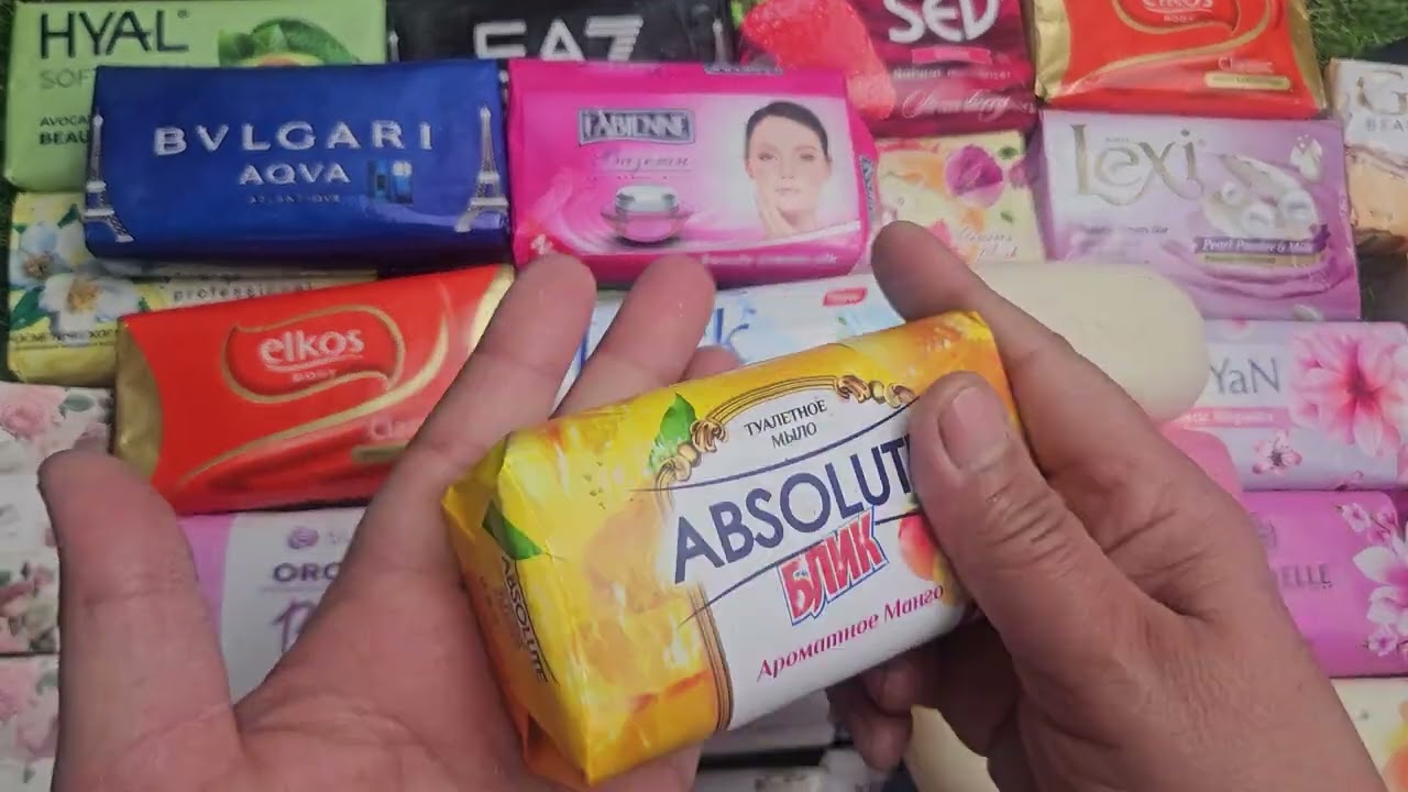 SOAP opening HAUL /Unpacking soap | Распаковка мыла | Notalking | ASMR SOAP