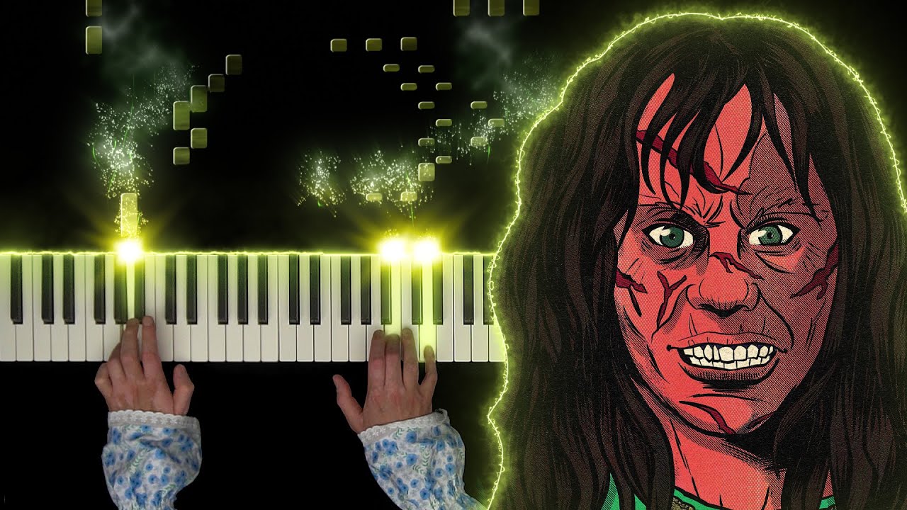 The Exorcist Theme [Piano Tutorial]