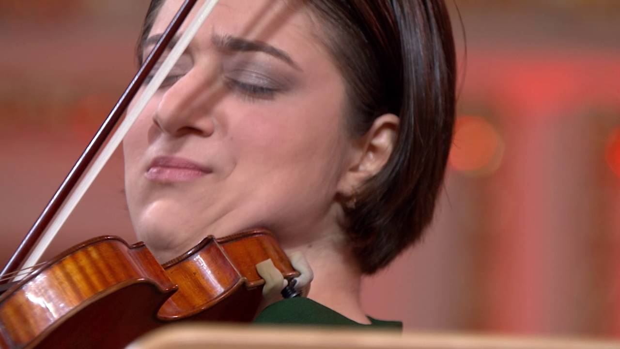 Veriko Tchumburidze (Georgia/Turkey) - Stage 2 - H. Wieniawski Violin Competition STEREO