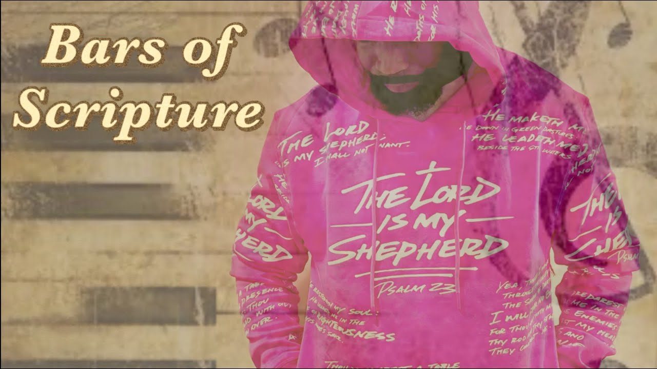 Bars of Scripture - Psalms 23 (The Lord is my Shepherd)
