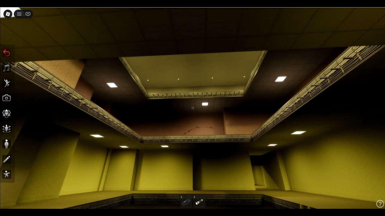 Backrooms found footage 8