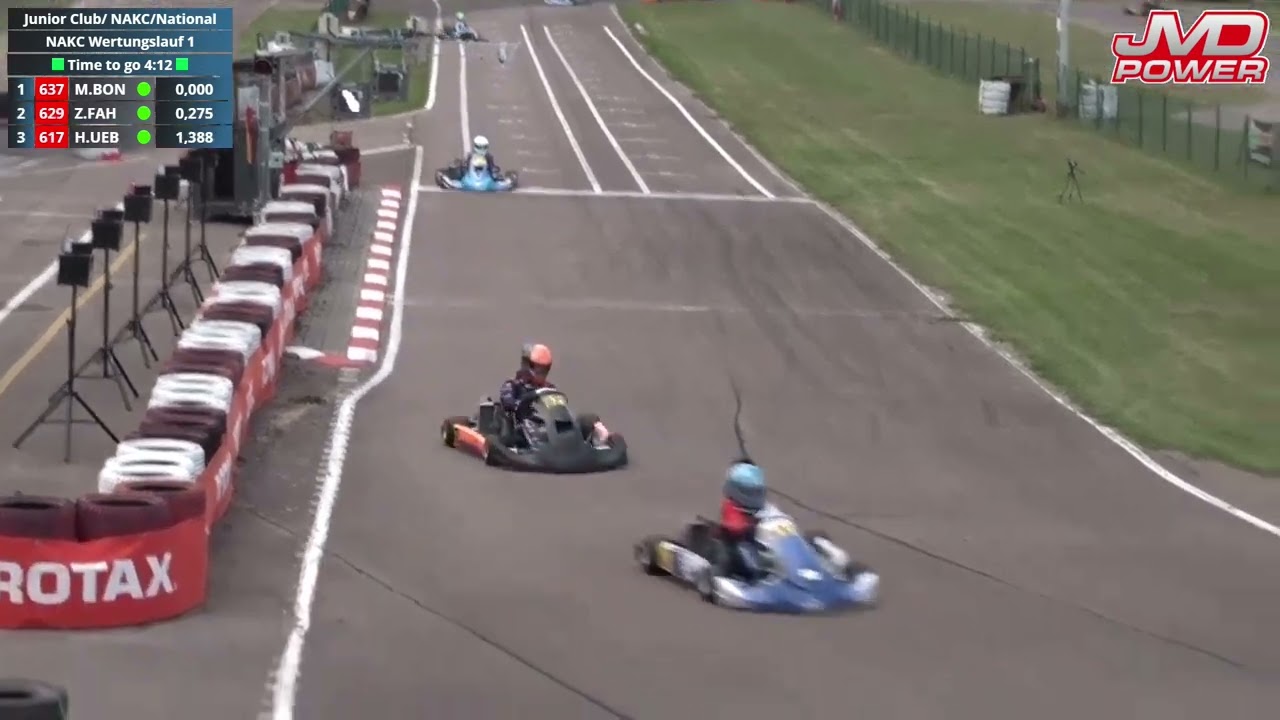 Rotax Max Clubsport Belleben 2022 Junior NAKC Wertungslauf 1