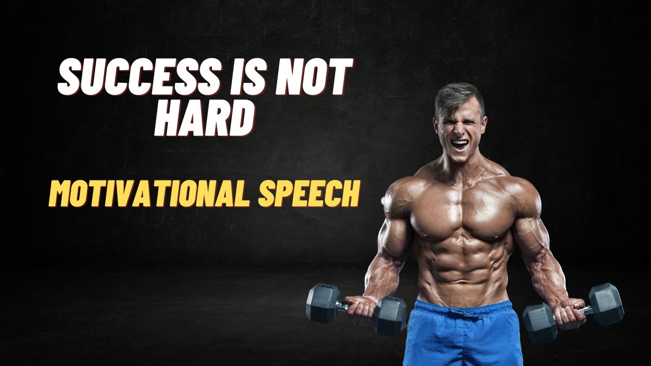 SUCCESS IS NOT HARD - Motivational Speech 🔥