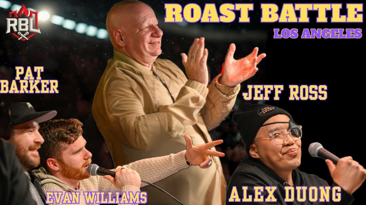 RBL LA @ The Comedy Store | Jeff Ross + Evan Williams + Alex Duong