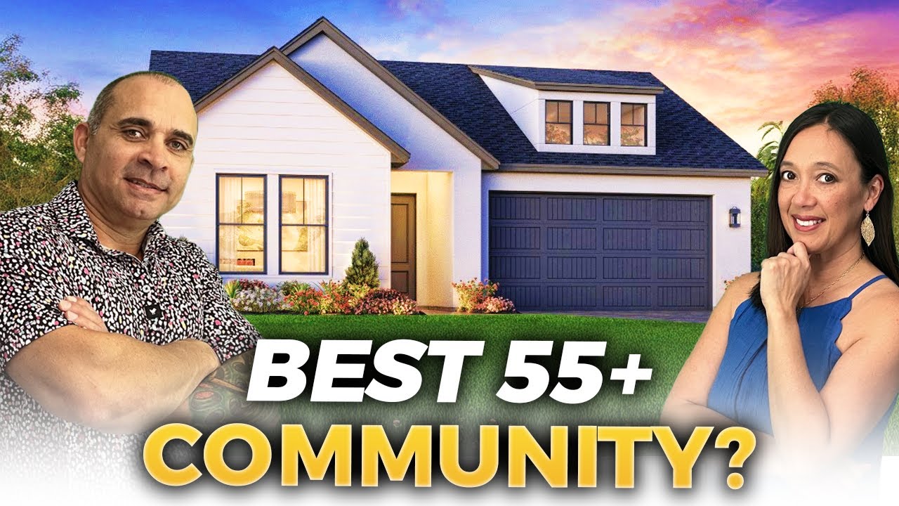 Step Inside This STUNNING 55+ Community In Apollo Beach — Model Homes & More! | Tampa Bay Florida