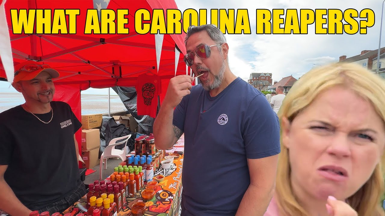 We Tried DEVASTATINGLY HOT Chilli Sauce at Cleethorpes Food Festival - An Unforgettable Weekend!