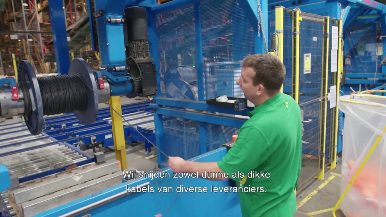Technische Unie snijdt uw kabels op maat