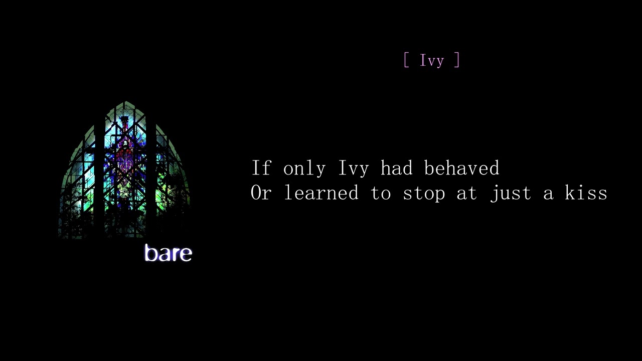 BARE: A Pop Opera ALL GROWN UP lyrics
