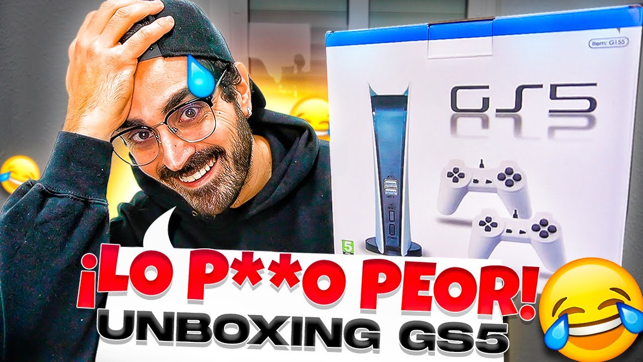 Pedí en AliExpress una imitación de la PS5 y no creerás lo que me llegó