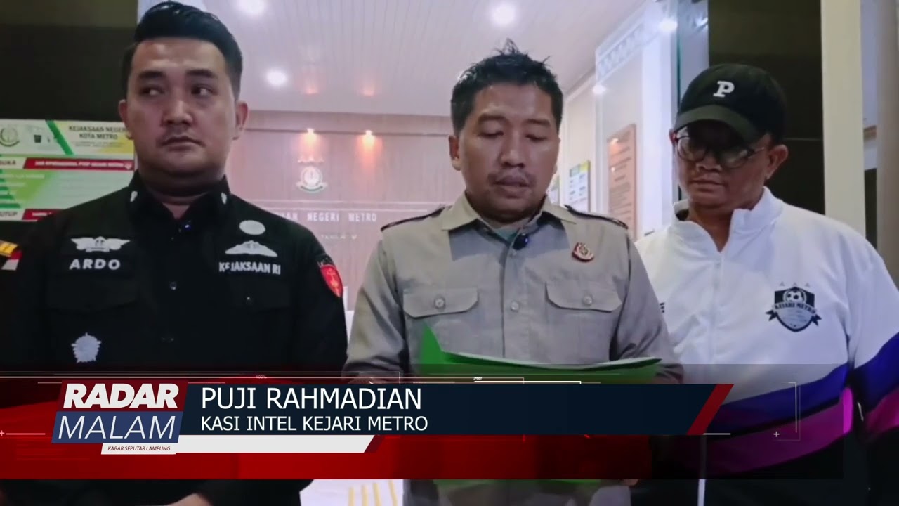 Eks Kadis PU Metro Ditahan Jaksa Usai Menang Pra Peradilan