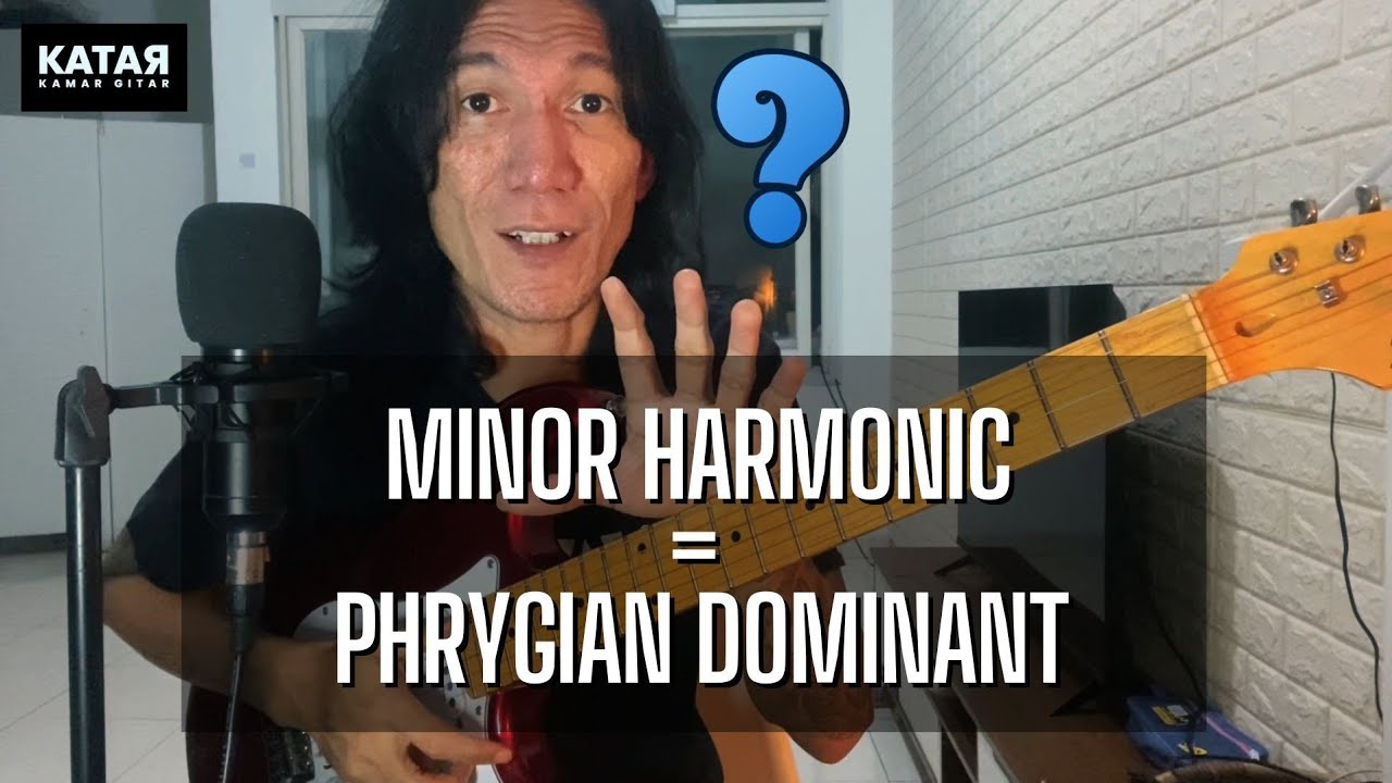 Lick Phrygian Dominant = Minor Harmonic | No. 47