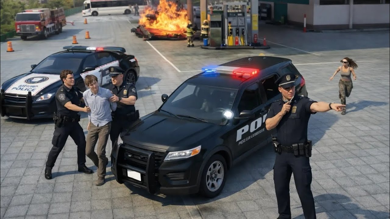 US Police Chase Simulator Game – Open World Police Duty