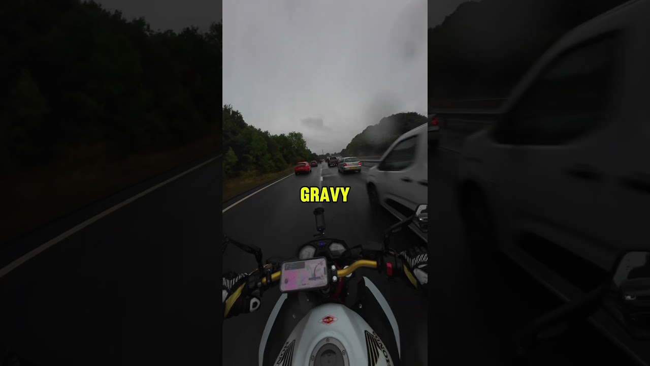 🗣️ You&rsquo;re not allowed to do that 😂 #motojimm #cb650f #dji #ukmotovlog #uk