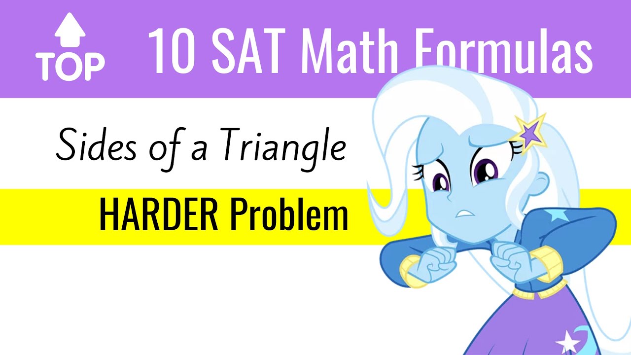Third Side Rule for Triangles 🔺 [Harder Problem ]