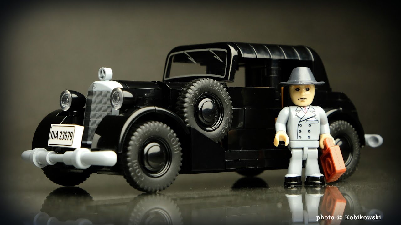 COBI 1937 Mercedes 230 (2251) - recenzja
