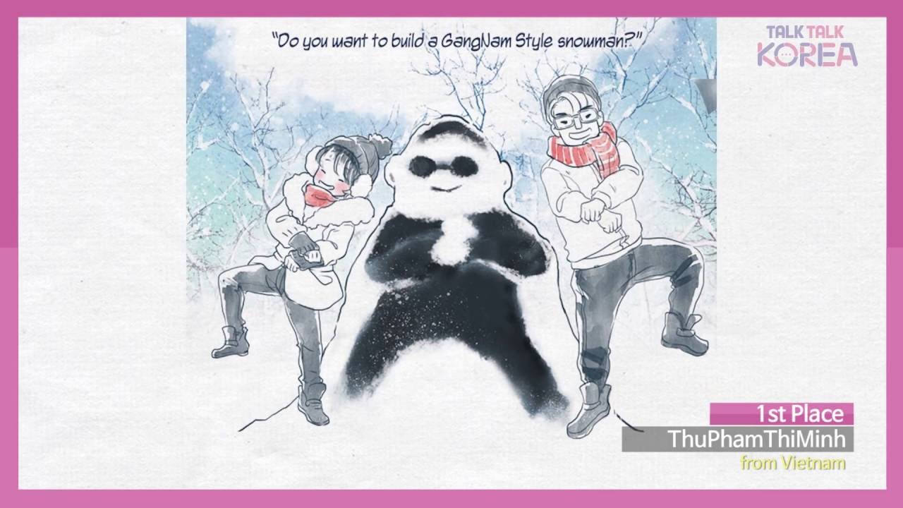 &lsquo;Talk! Talk! Korea 2016' 1st Place Winner - Webtoon