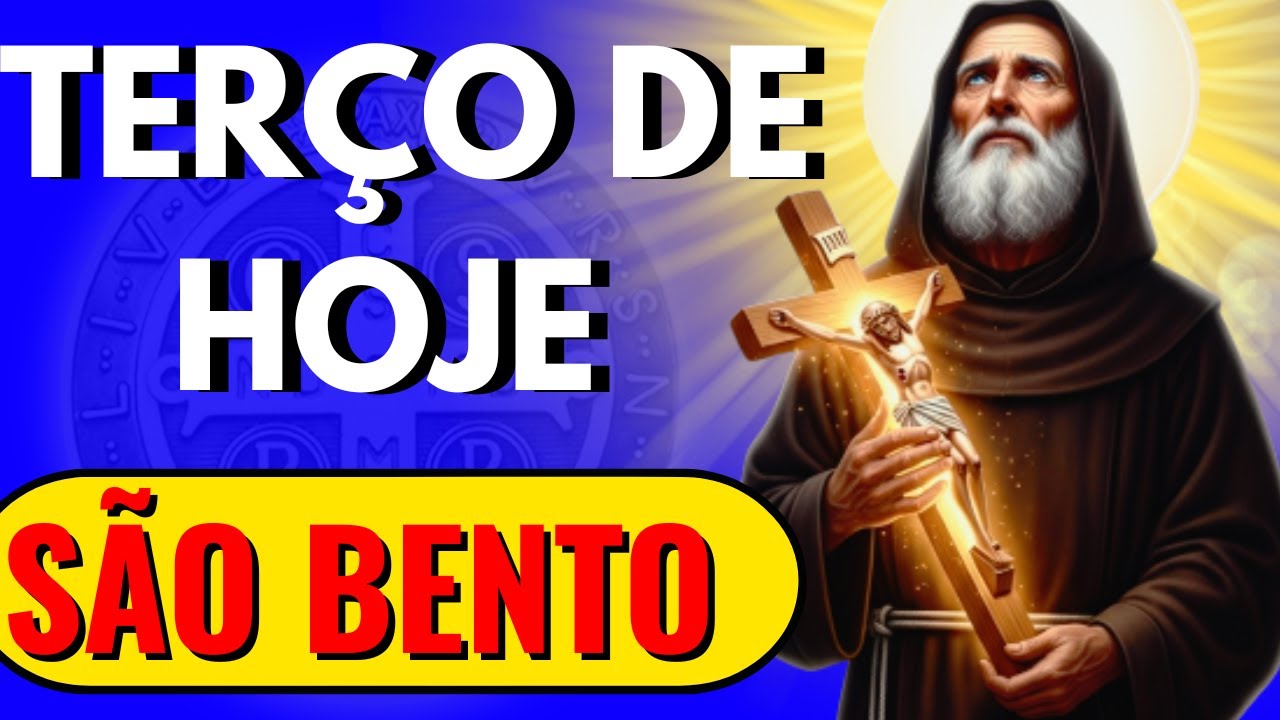 TERÇO DE SÃO BENTO