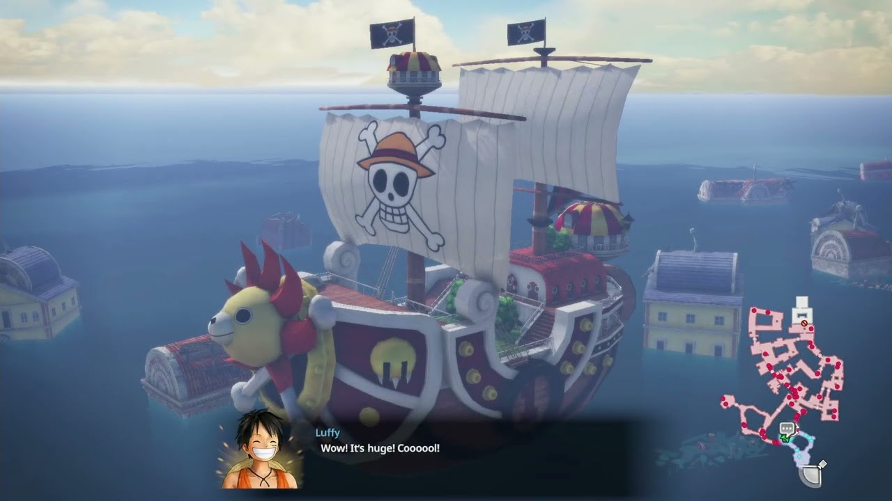 One Piece: Pirate Warriors 4 (PS5) No Commentary Playthrough Pt. 4