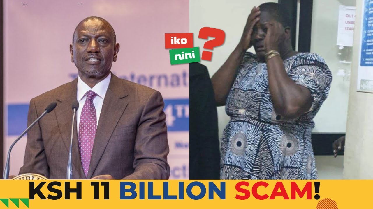 RUTO SILENCE SHOCK! 🤯 KSH 11 BILLION CYTONN SCAM CONFIRMED & MATHE WA NG'ARA'S 36 APARTMENTS SEIZED!